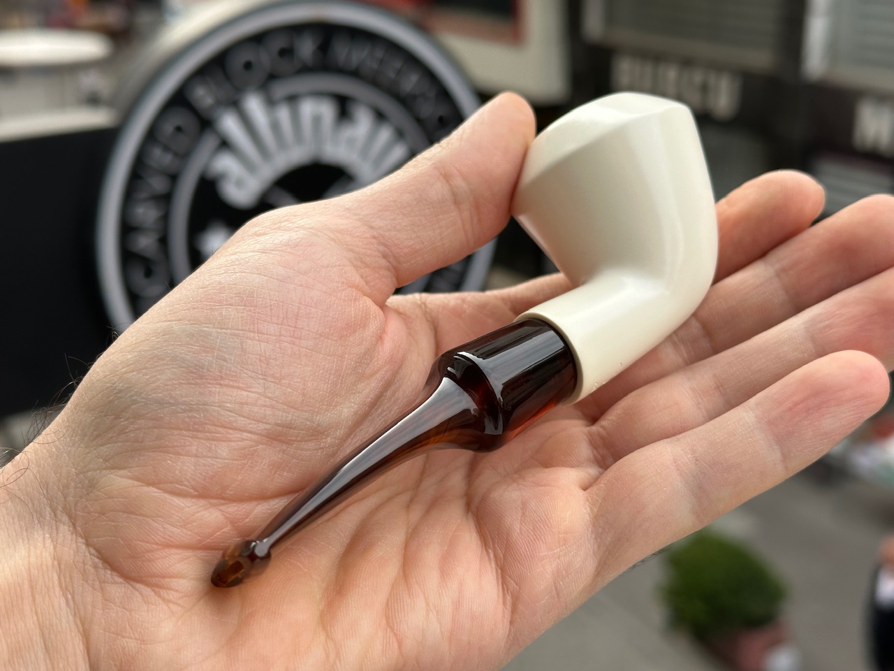 altinay-classic-dublin-meerschaumpfeife-konisch-natur-5 image 2