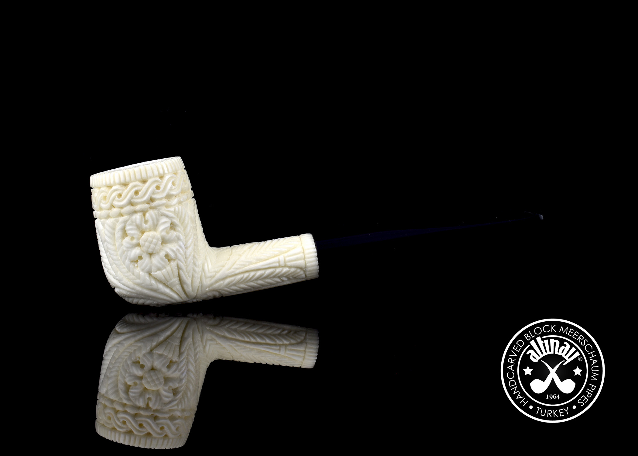 altinay-classic-billiard-meerschaumpfeife-natur-glatt-6 image 3