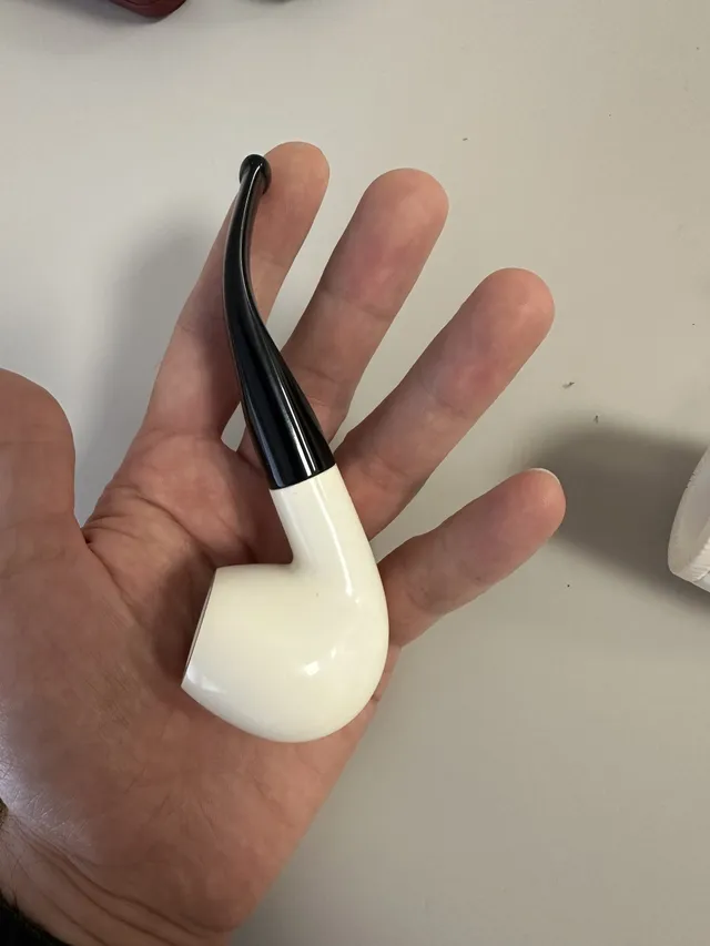 altinay-classic-bent-apple-meerpfeife-aus-meerschaum image 1