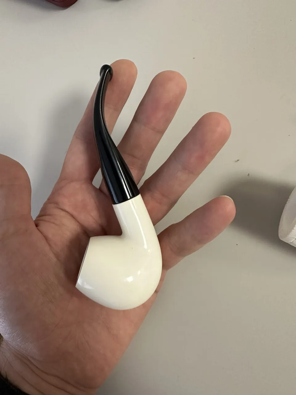 altinay-classic-bent-apple-meerpfeife-aus-meerschaum image 1