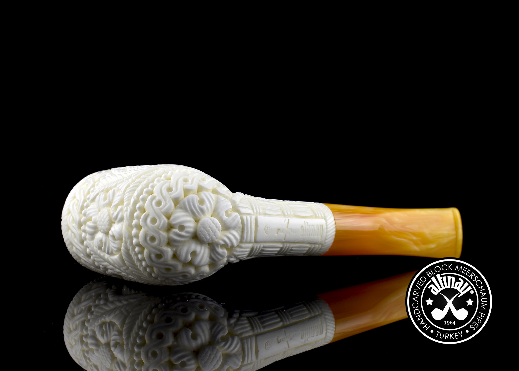 altinay-classic-billiard-meerschaumpfeife-tabakpfeife-natur image 5