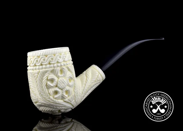 altinay-classic-billiard-meerschaumpfeife-glatt image 1