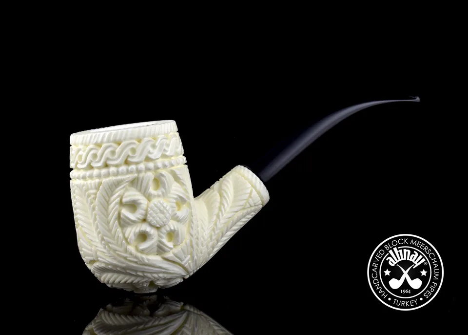 altinay-classic-billiard-meerschaumpfeife-glatt image 1