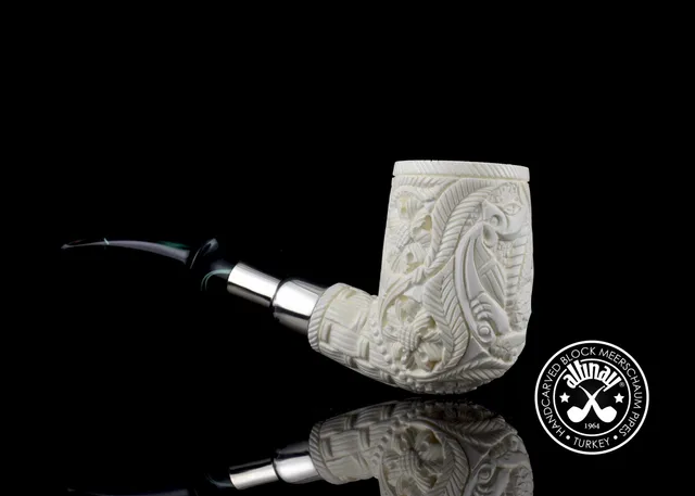 altinay-classic-billiard-meerschaumpfeife-natur image 1