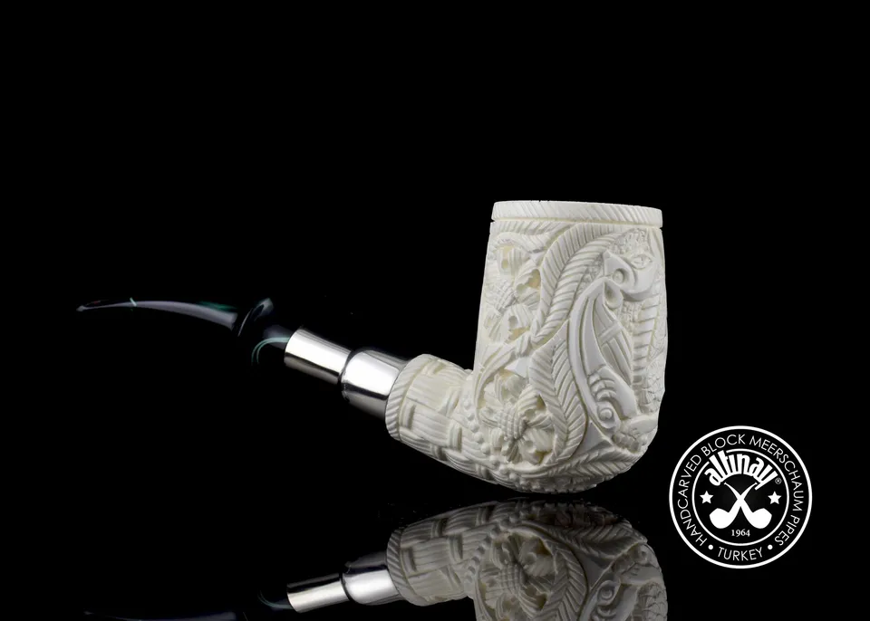altinay-classic-billiard-meerschaumpfeife-natur image 1