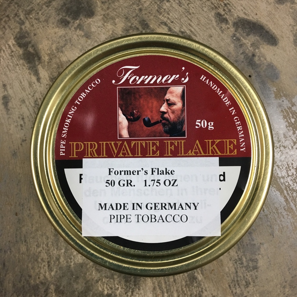 former-private-flake-pfeifentabak-50g-dose-virginia-burley image 1
