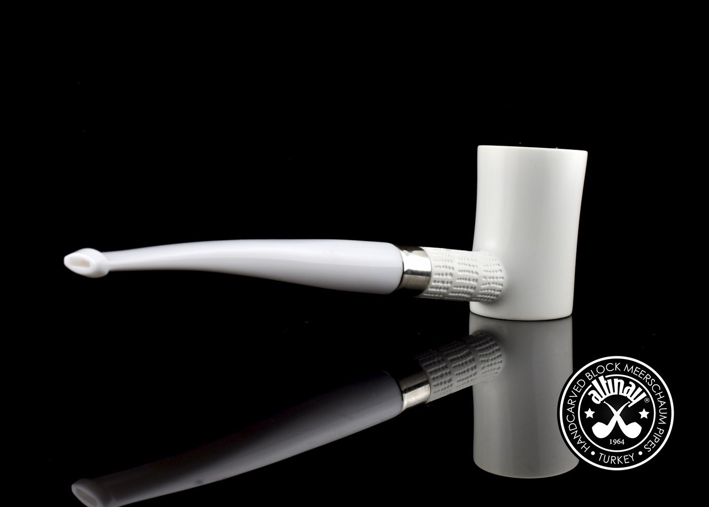 altinay-classic-tankard-meerschaumpfeife-silberring image 4