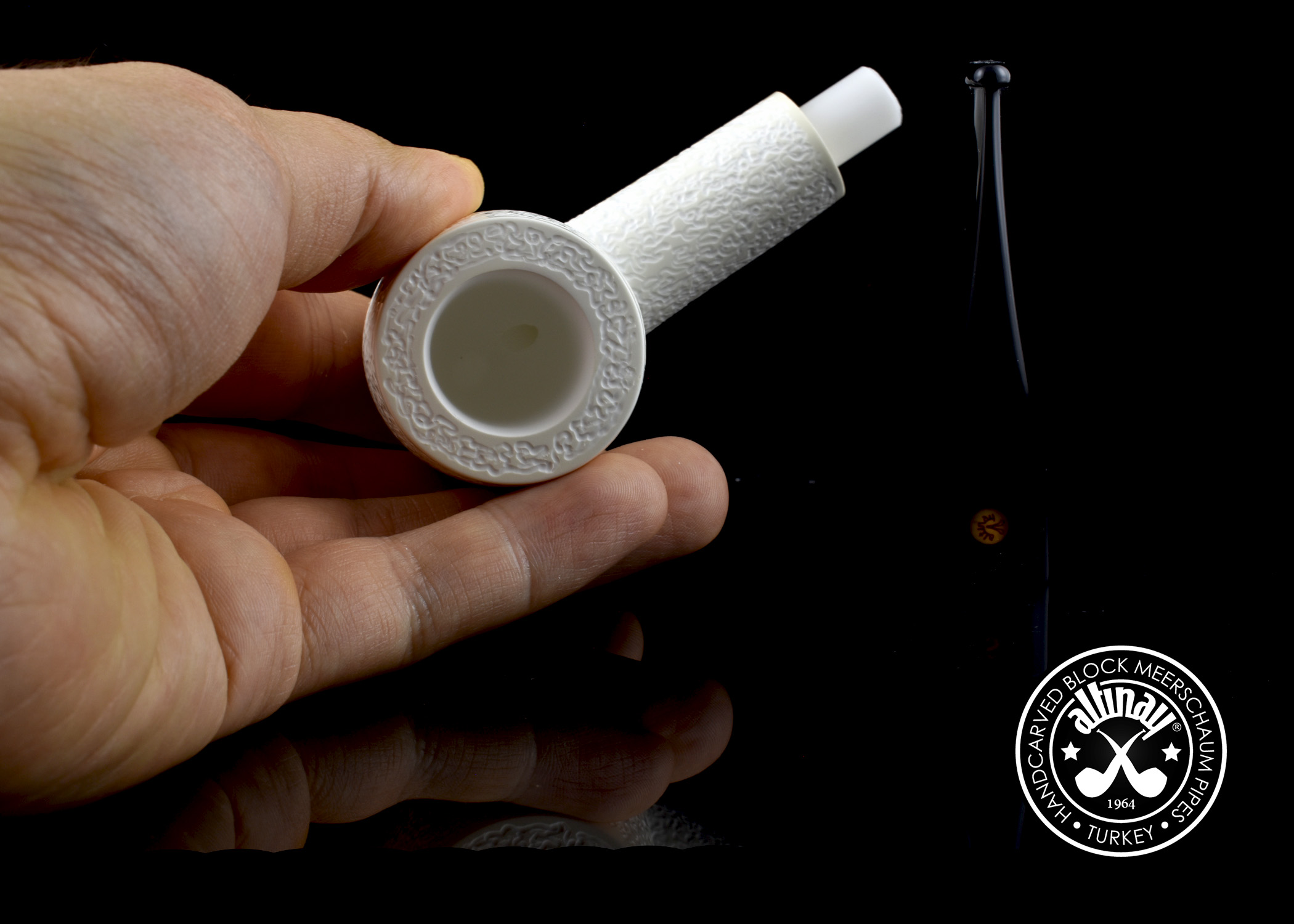 altinay-classic-billiard-tabakpfeife-meerschaum image 3
