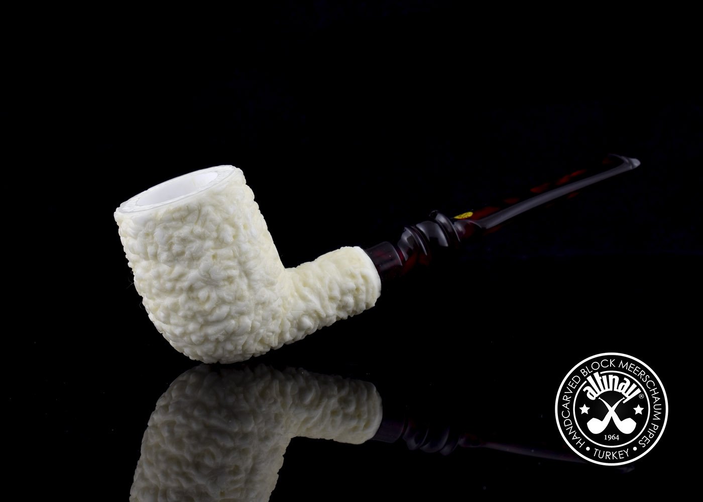 altinay-classic-billiard-meerschaumpfeife-natur-glatt-2 image 2