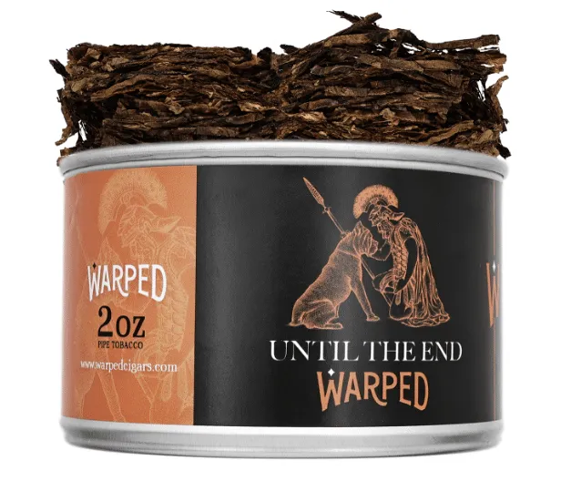 warped-until-the-end-pfeifentabak-2oz-broken-flake image 1