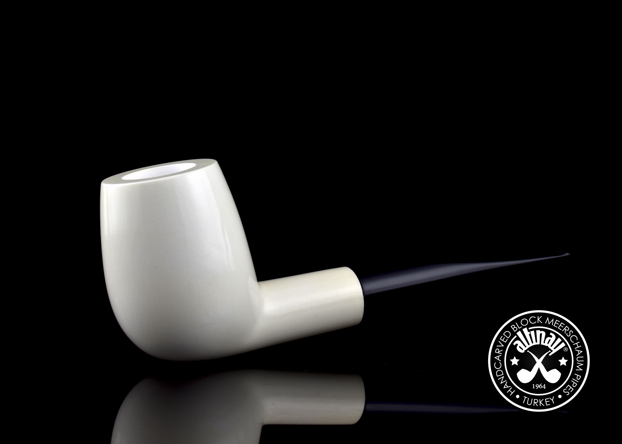 altinay-classic-billiard-meerschaumpfeife-blockmeerschaum-glatt image 1