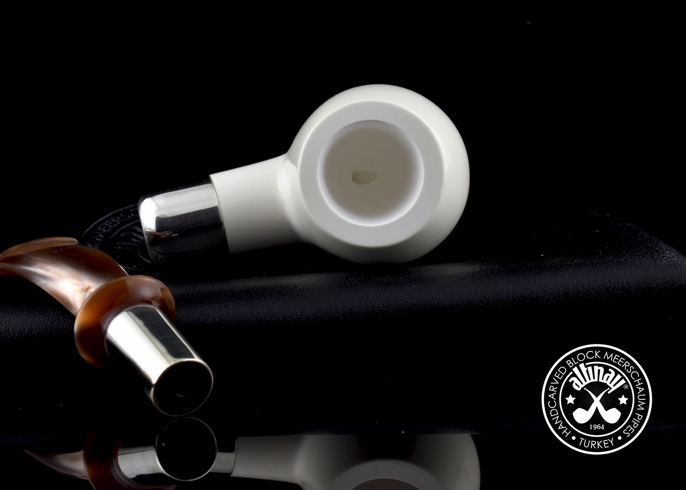 altinay-spigot-apple-meerschaumpfeife-silber-natur-2 image 7