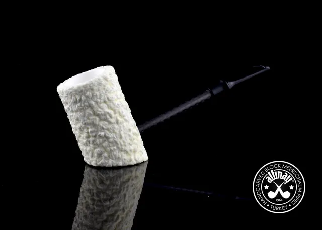 altinay-carbon-poker-meerschaumpfeife-nosewarmer image 1