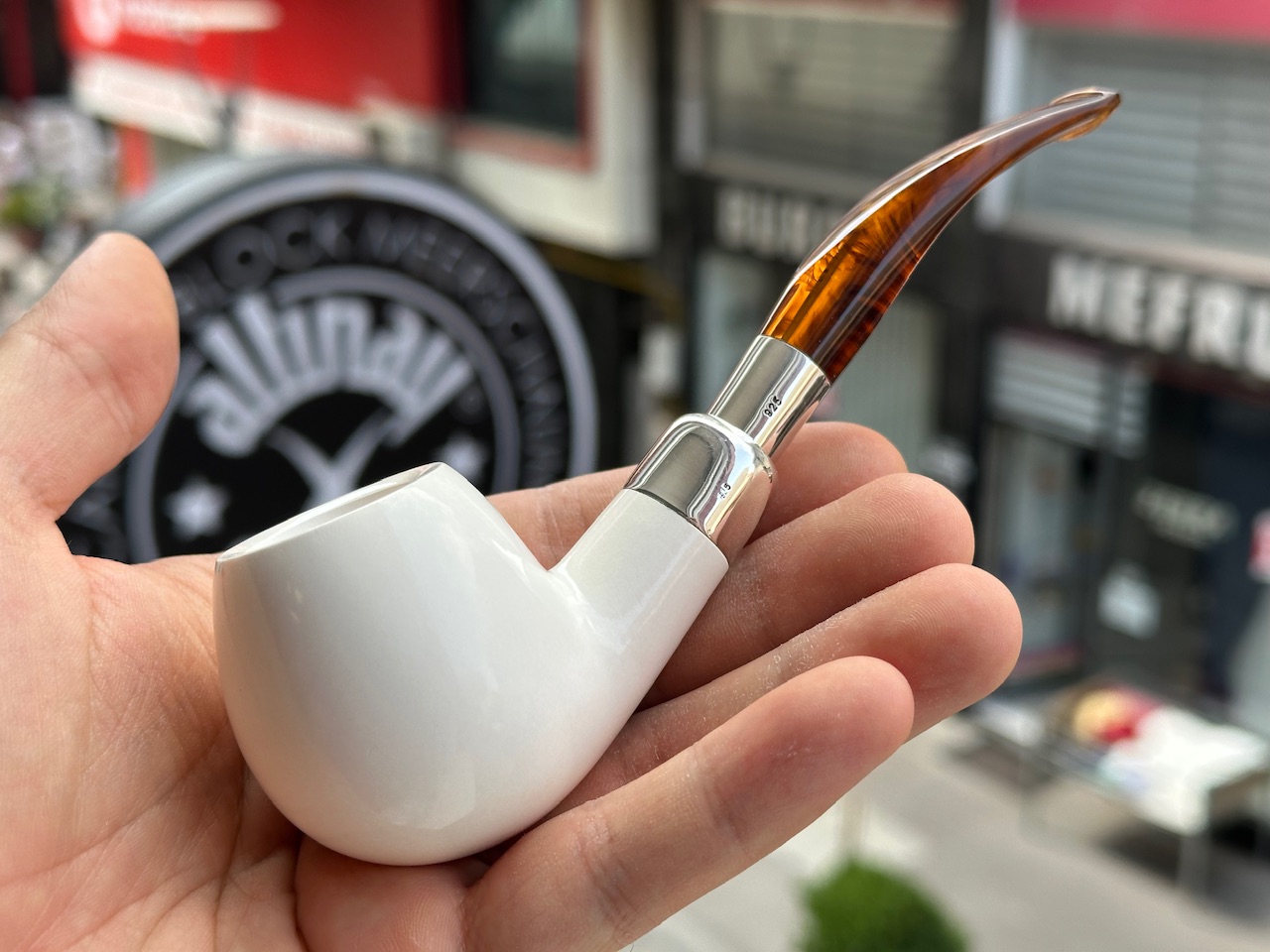 altinay-translucent-apple-meerschaumpfeife-spigot-a image 1