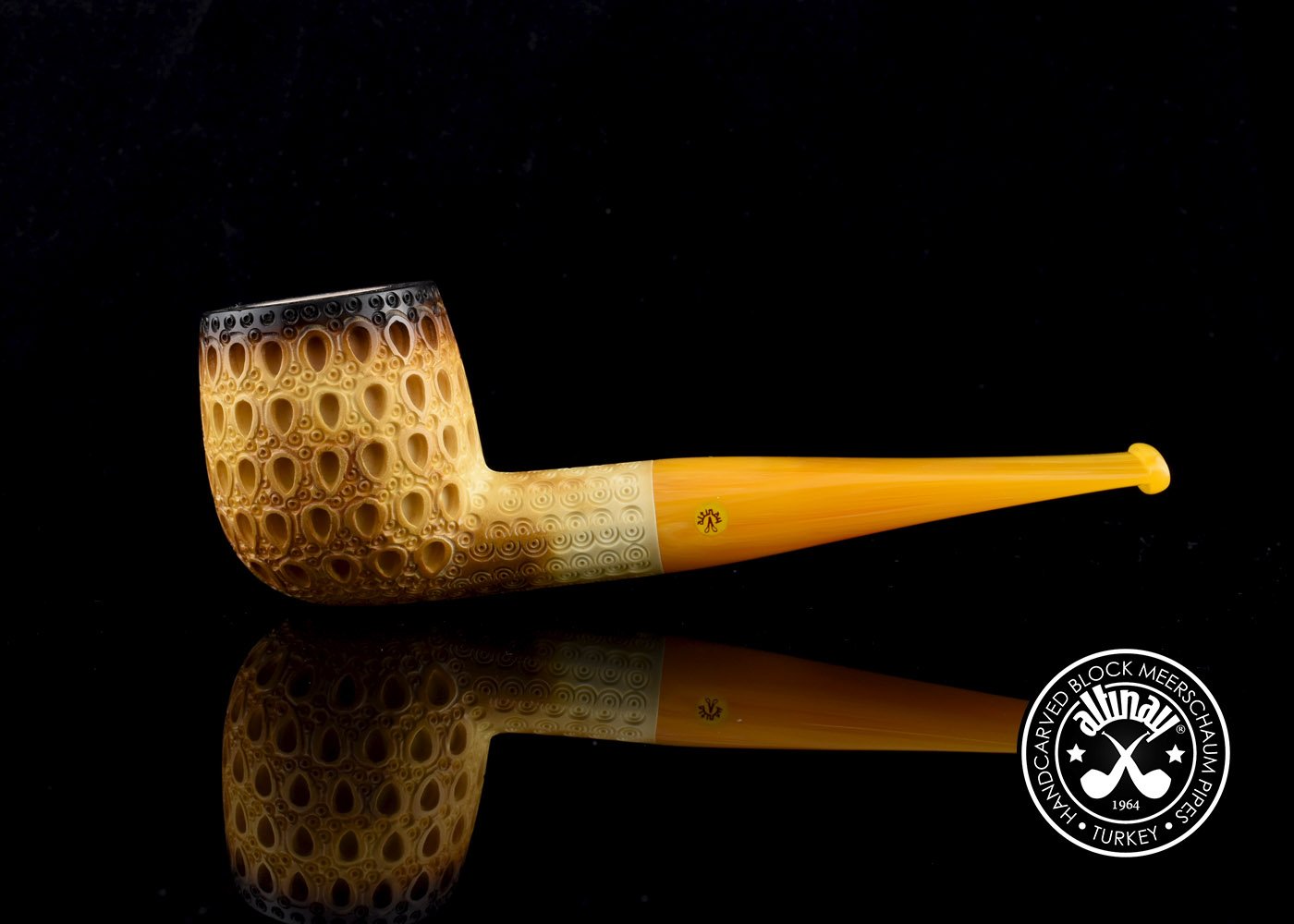 altinay-classic-apple-meerschaumpfeife-blockmeerschaum-2 image 2