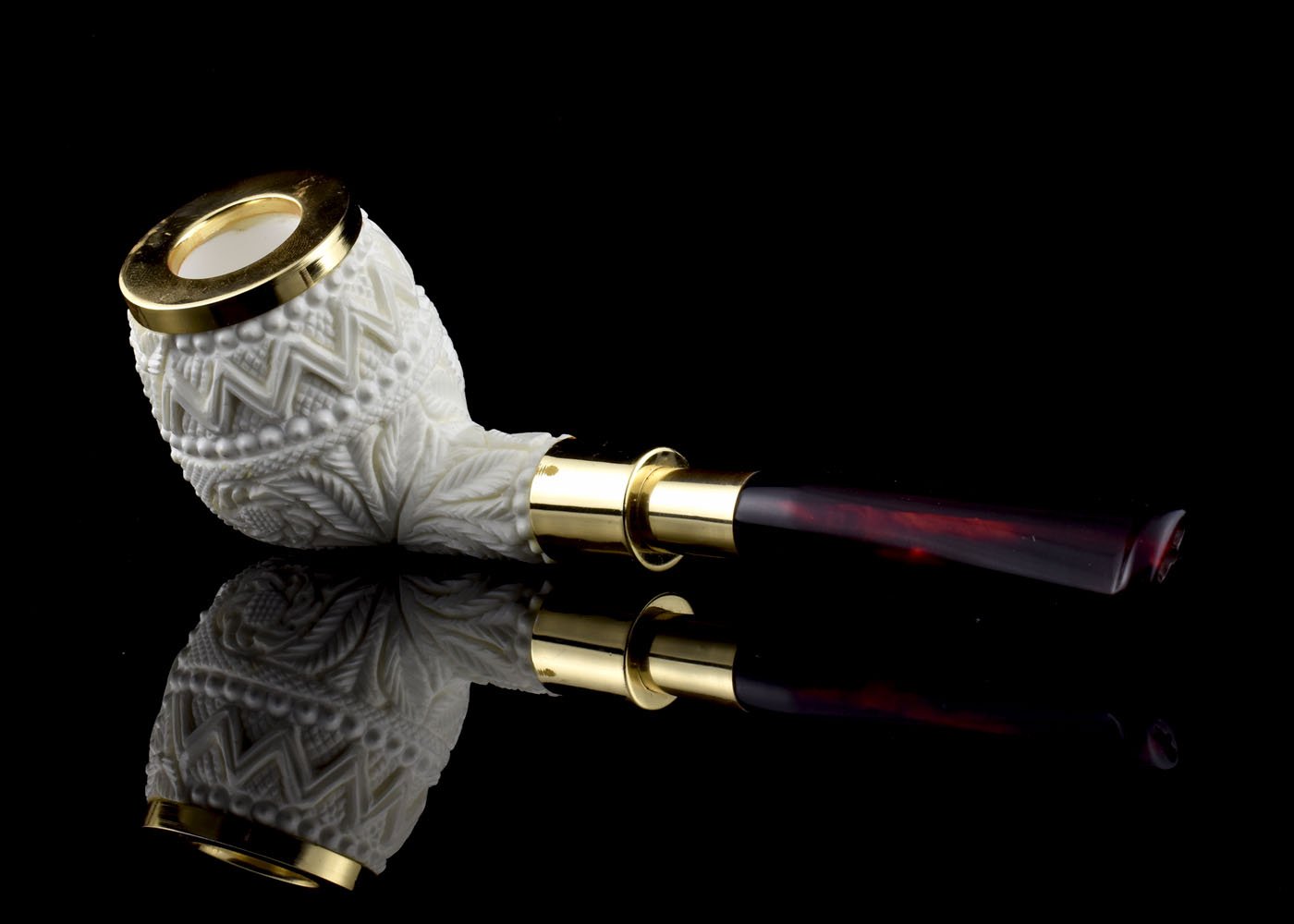 altinay-eagle-s-claw-apple-meerschaumpfeife-adler-spigot image 5