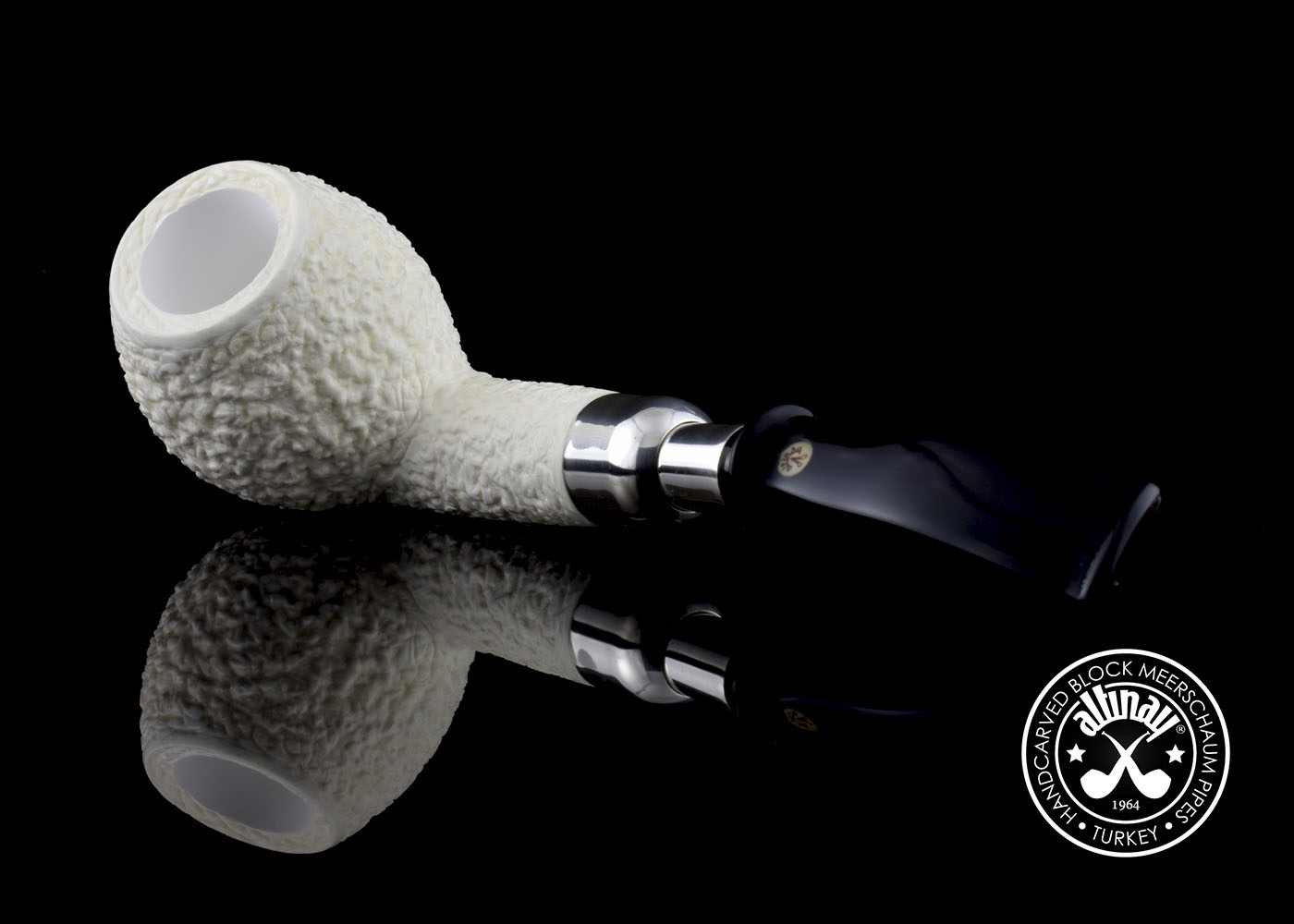 altinay-spigot-apple-meerschaumpfeife-silber-3 image 5