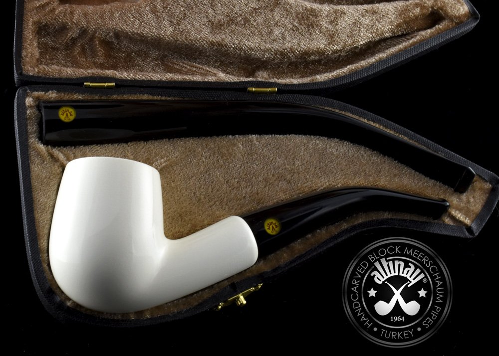 altinay-classic-bent-billiard-meerschaumpfeife-set-mit-etui image 5