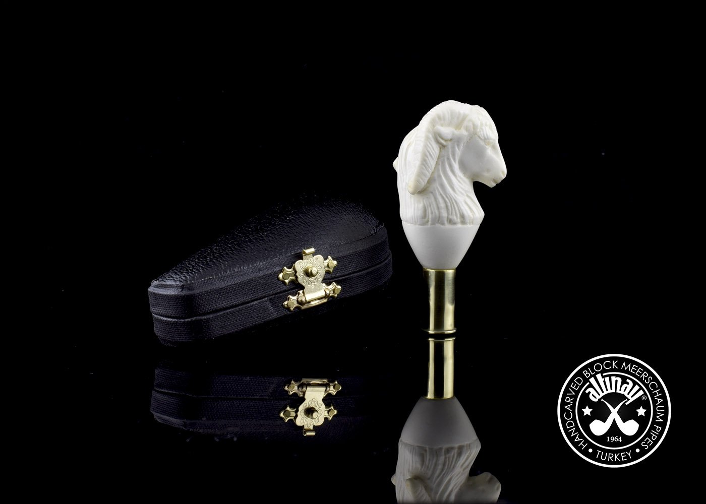 altinay-ram-meerschaum-pfeifenstopfer-mit-bullet-case image 4