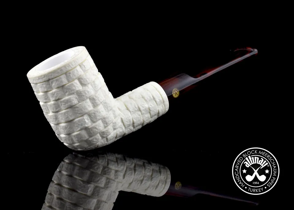 altinay-classic-billiard-meerschaumpfeife-natur-handgeschnitzt image 1