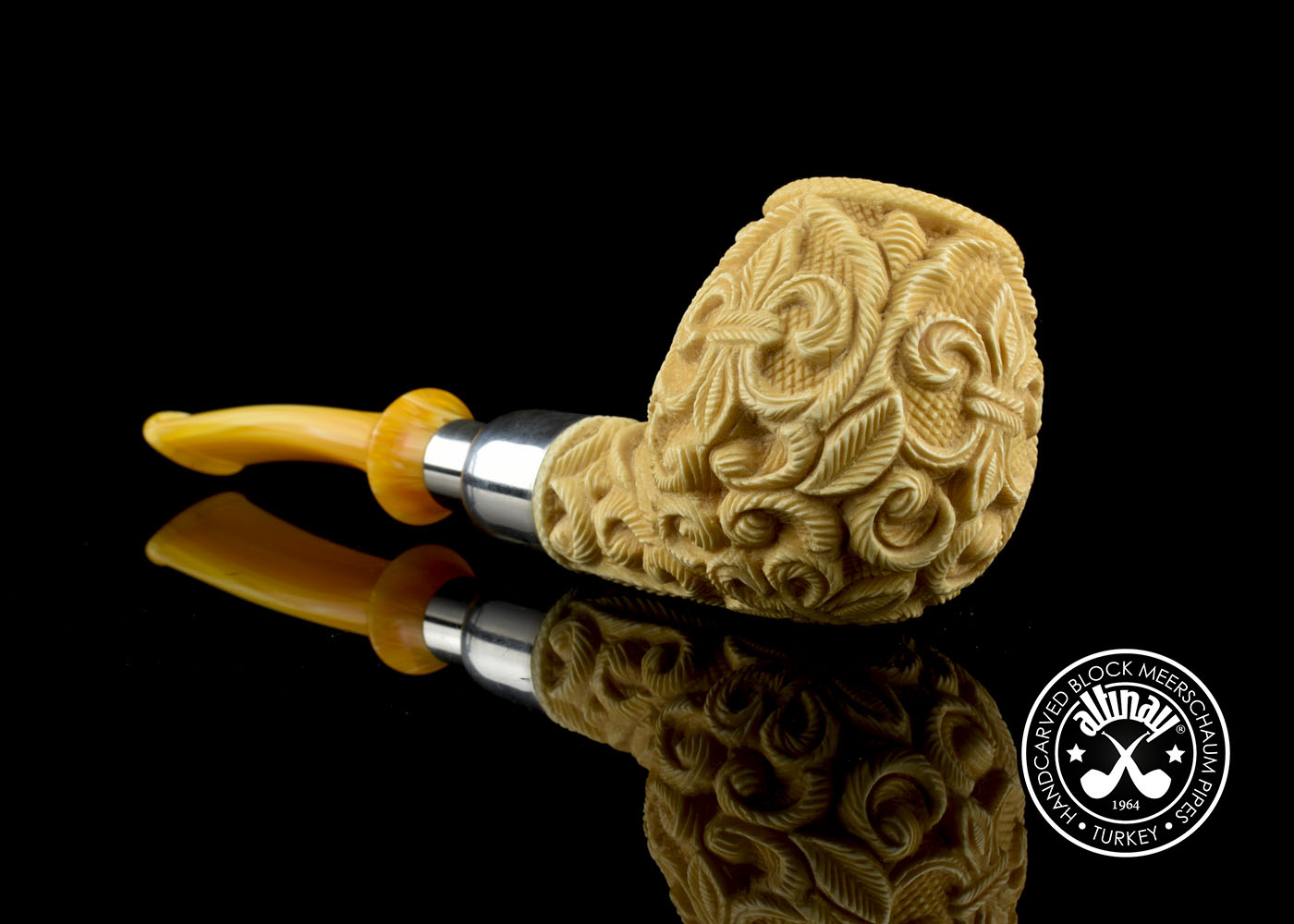 altinay-spigot-apple-meerschaumpfeife-silber-spigot image 5