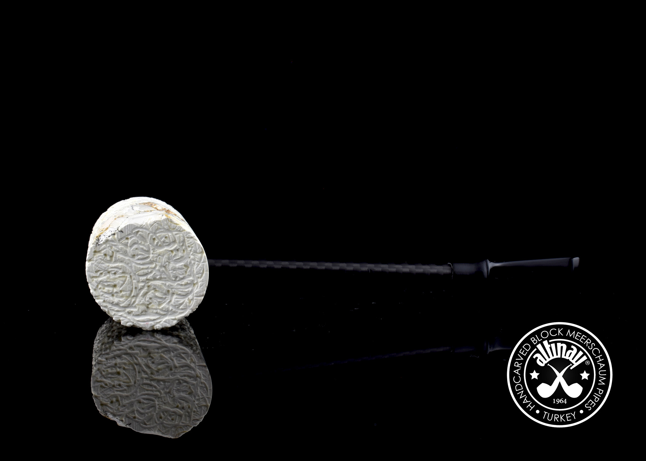 altinay-carbon-fiber-poker-meerschaumpfeife-naturstein image 6