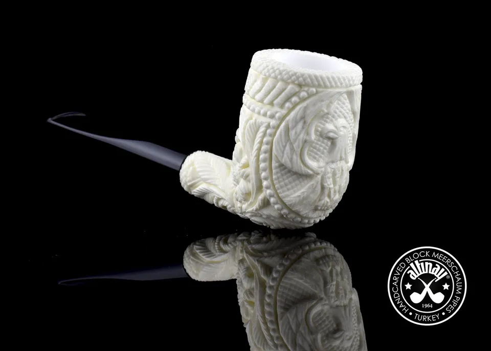 altinay-eagle-s-claw-billiard-meerschaumpfeife-adler-motiv-3 image 1
