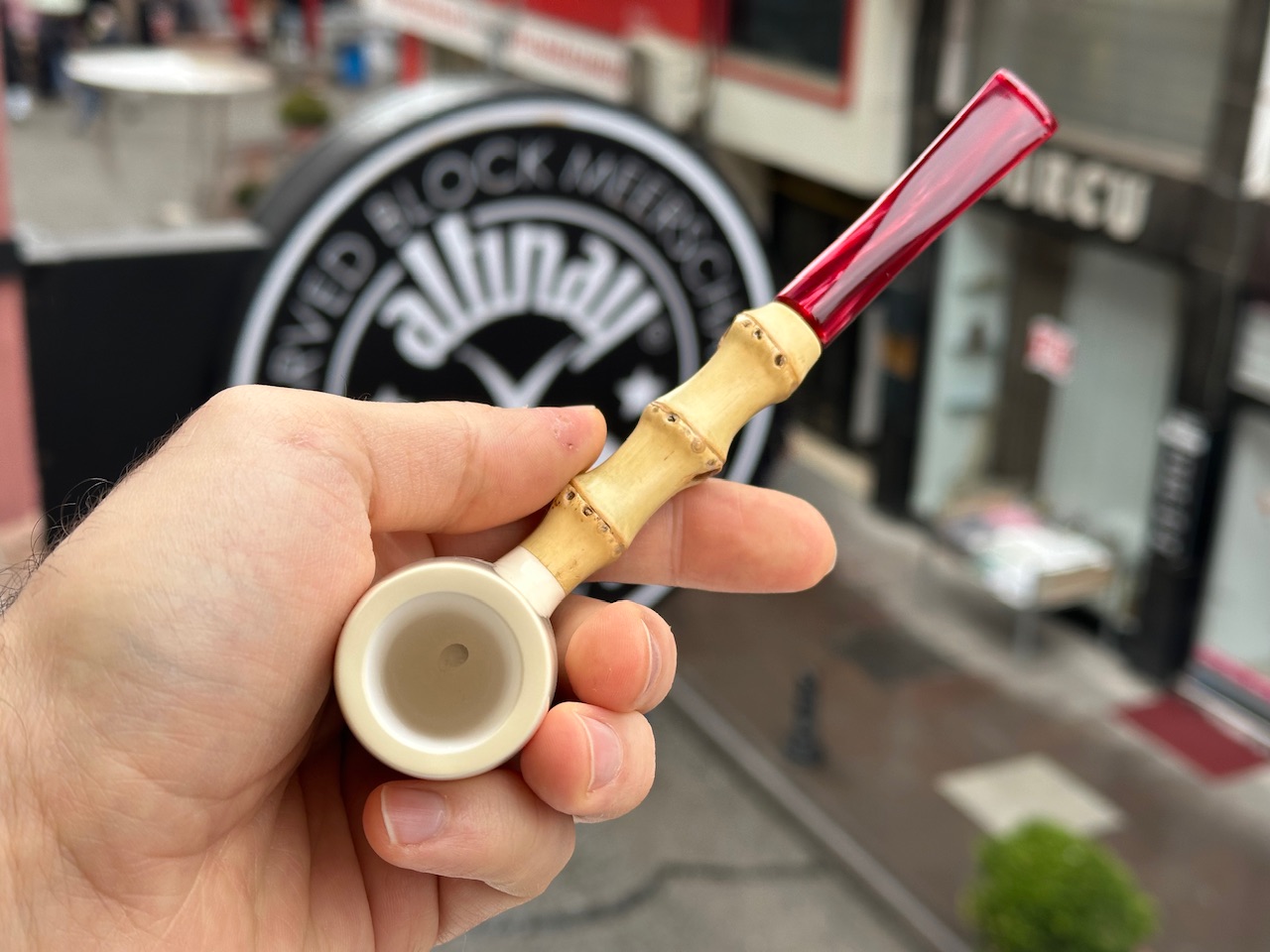 altinay-bamboo-billiard-meerschaumpfeife-natur image 5