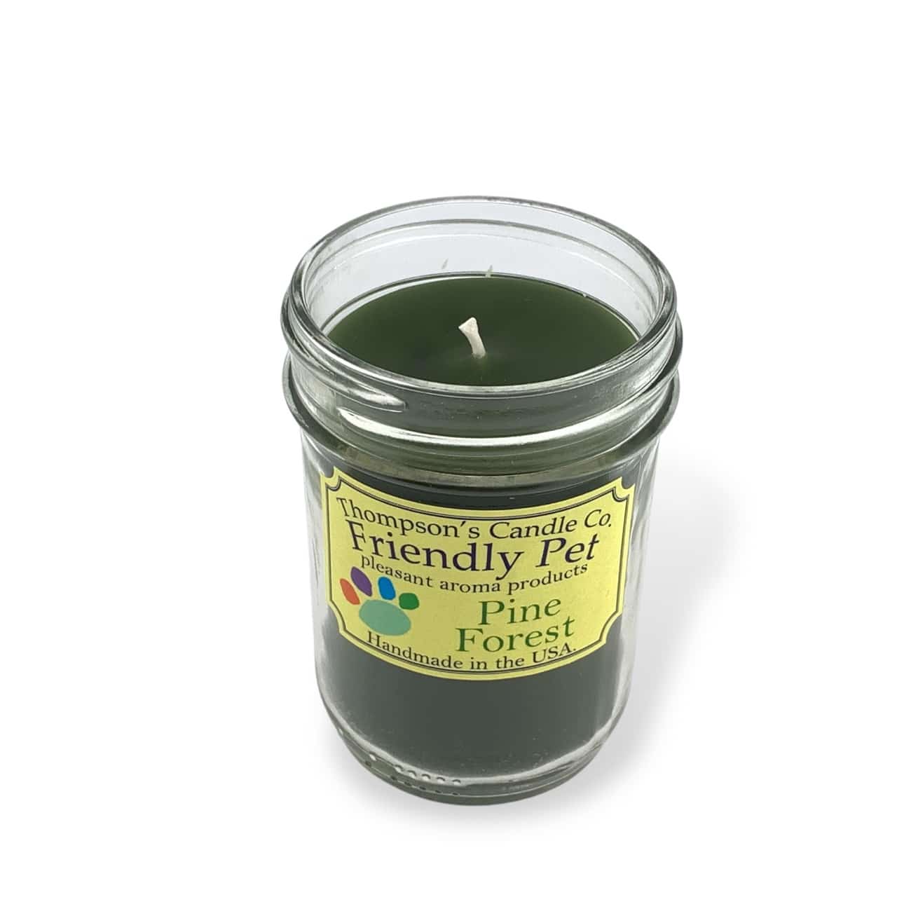 thompson-s-pine-forest-duftkerze-6oz-tanne-rauch-haustier image 2