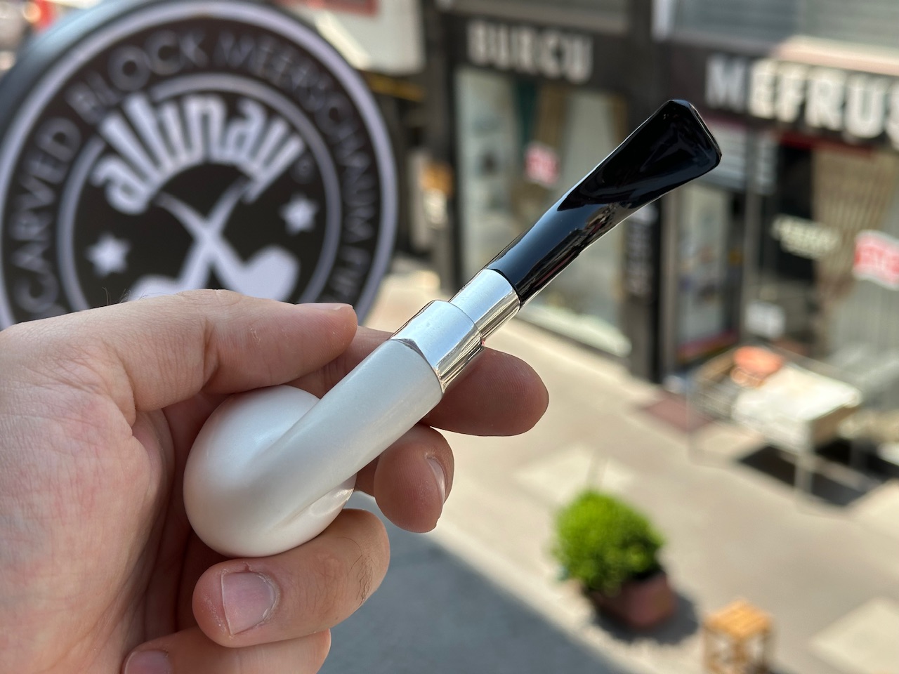 altinay-spigot-dublin-meerschaumpfeife-silber-steckmontur image 6