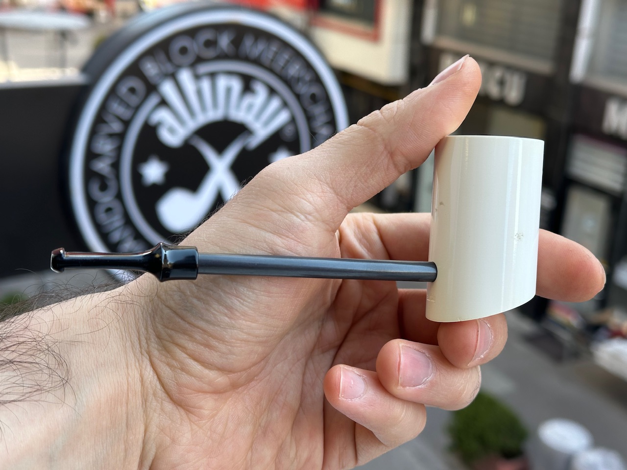 altinay-carbon-fiber-poker-meerschaumpfeife-glatt-2 image 3