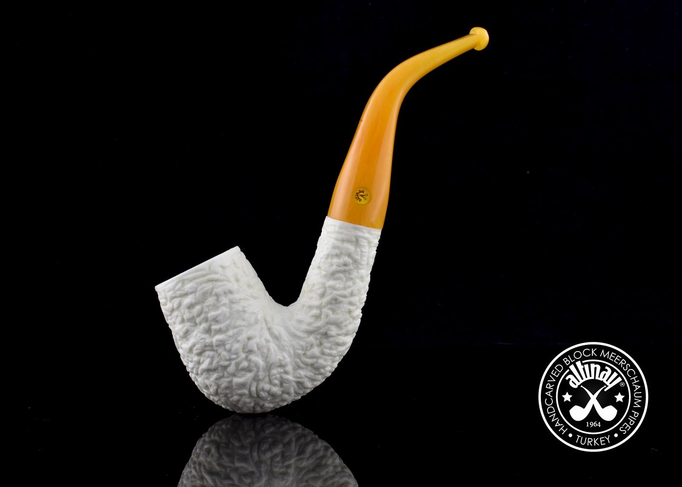 altinay-classic-bent-billiard-meerschaumpfeife-gebogen-3 image 6