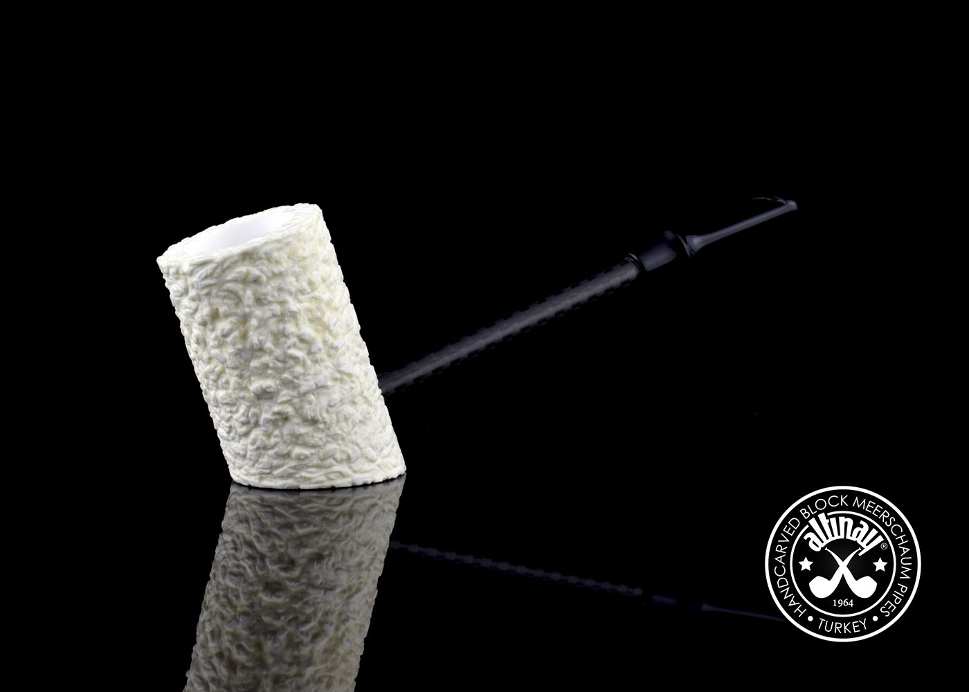 altinay-carbon-fiber-series-poker-meerschaumpfeife-carbon-13 image 1