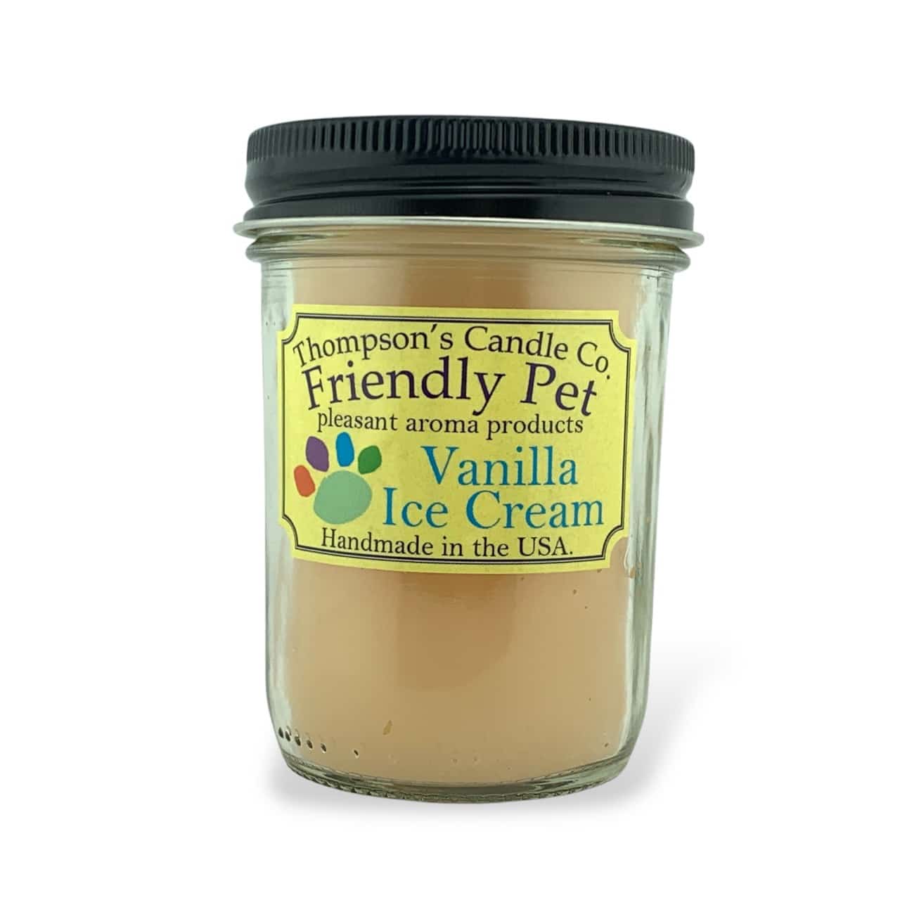 thompson-s-vanilla-ice-cream-duftkerze-6oz-vanille image 1