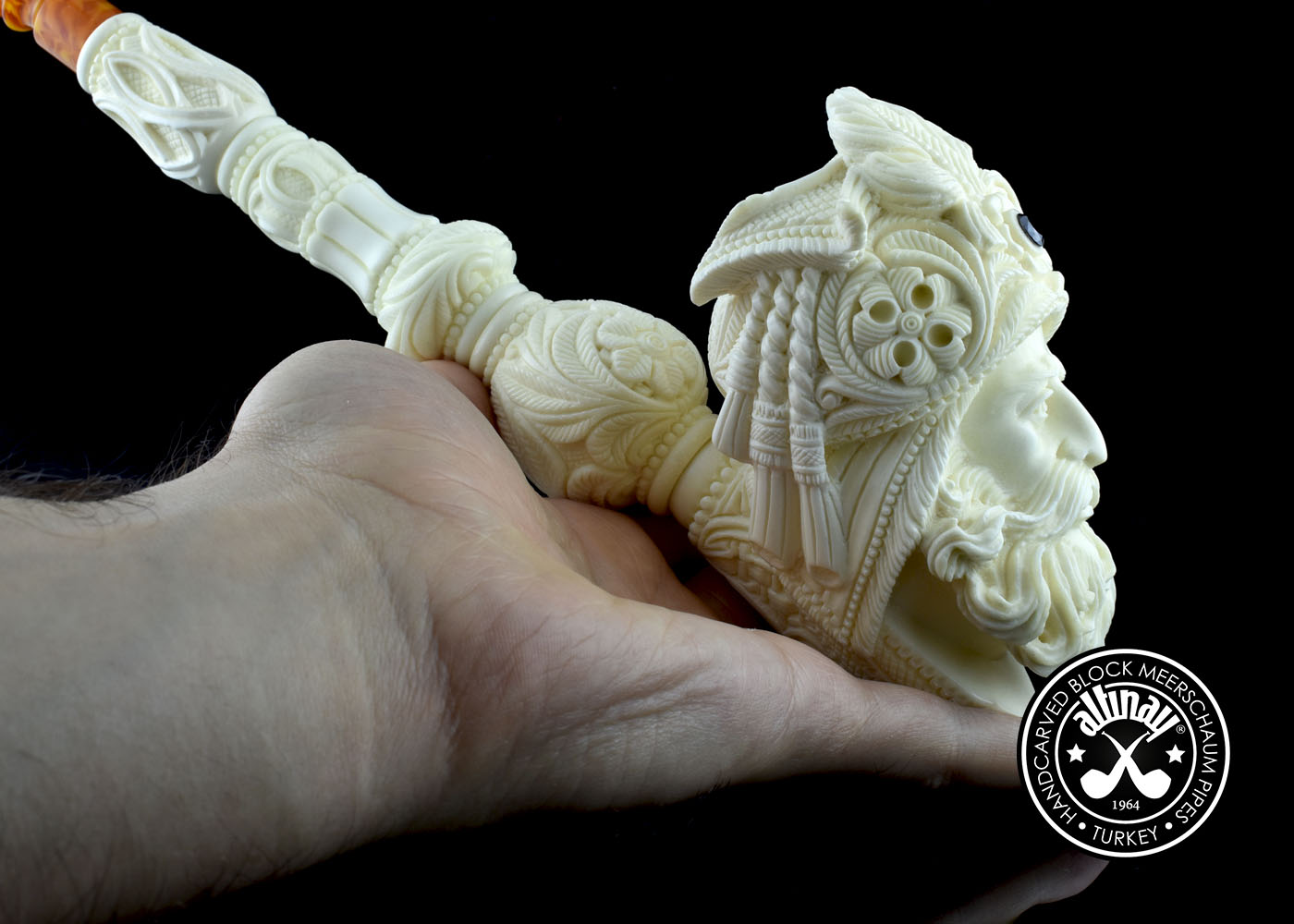 altinay-classic-sultan-saxophone-meerschaumpfeife-figurenpfeife image 8