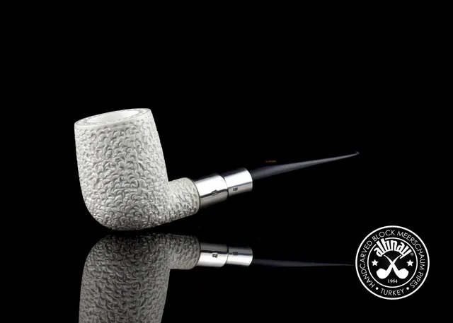 altinay-spigot-army-billiard-meerschaumpfeife-spigot-natur image 1