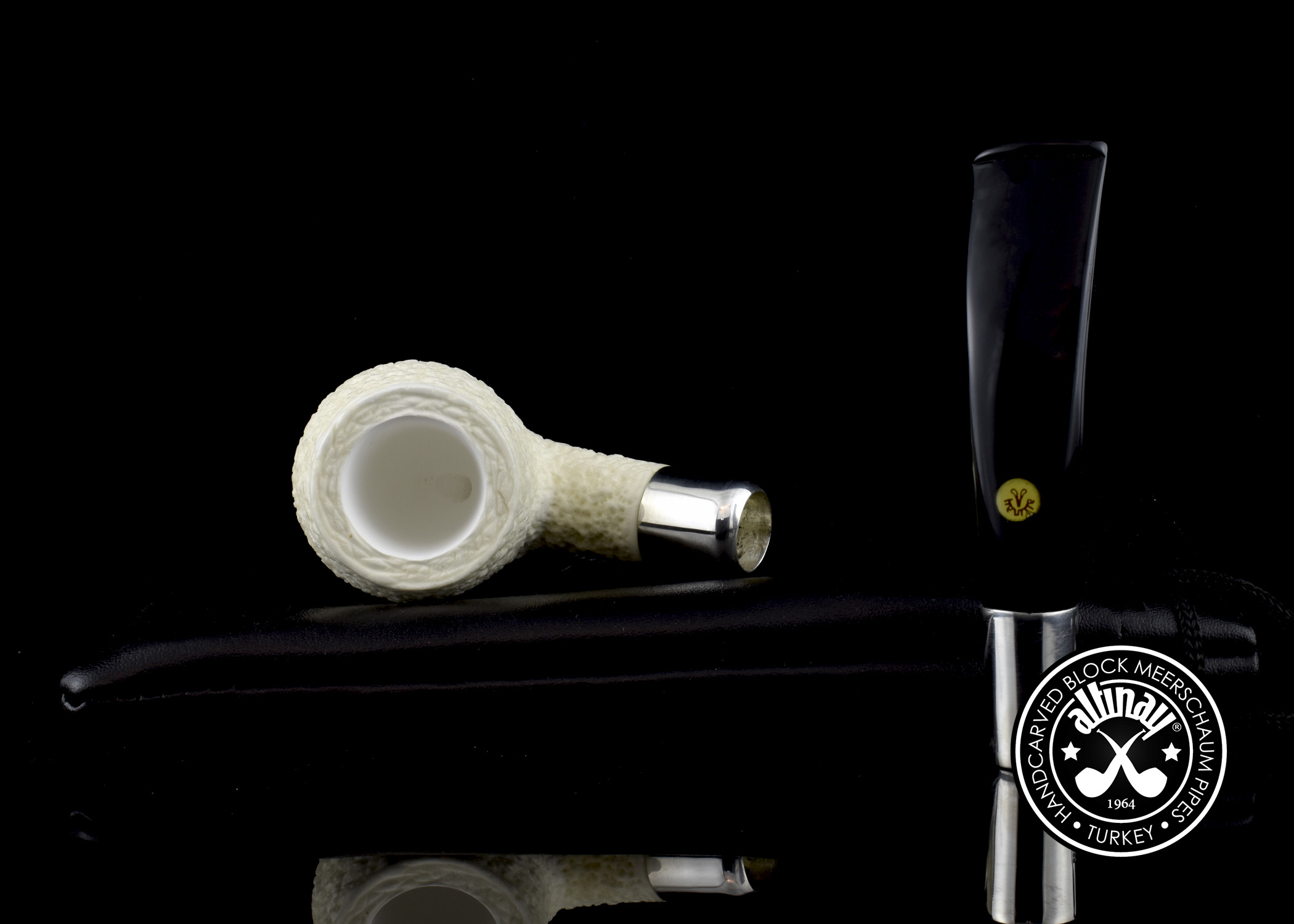 altinay-spigot-billiard-meerschaumpfeife-gerade-klassisch image 2