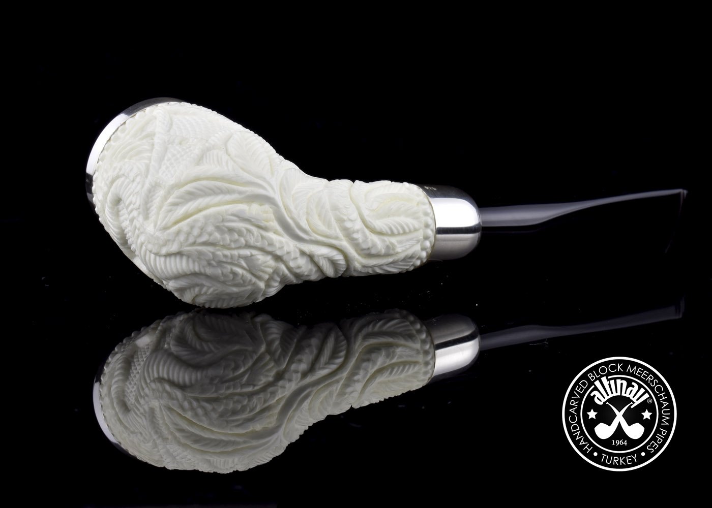 altinay-spigot-army-billiard-meerschaumpfeife-drachenmotiv image 6