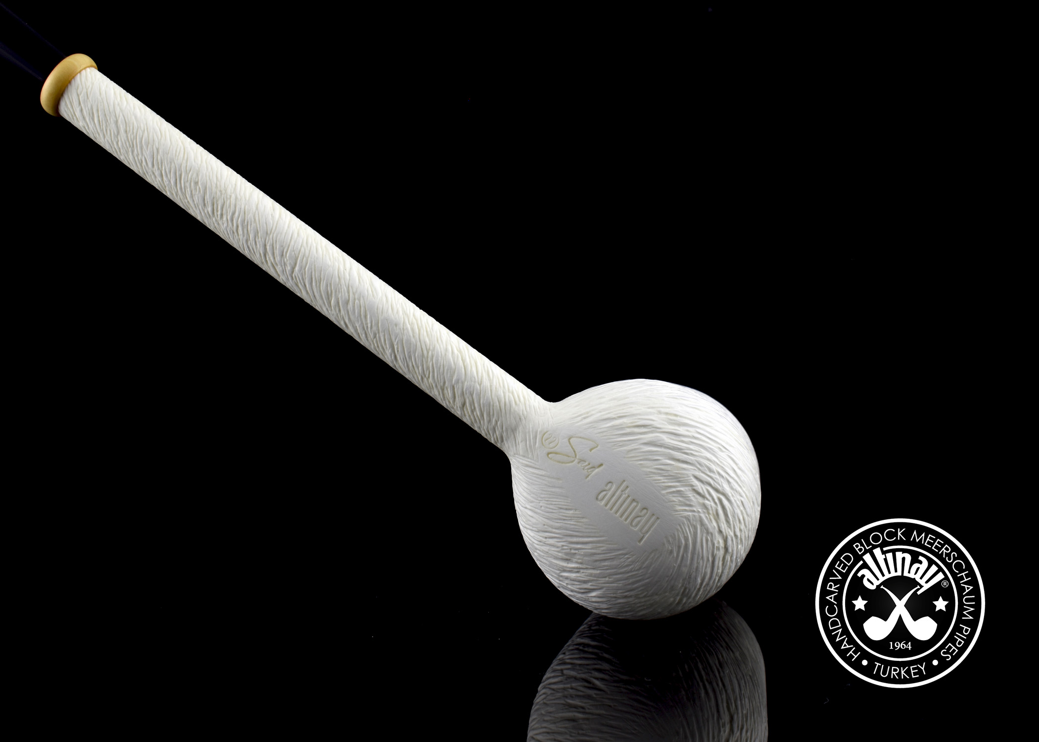 altinay-pencil-shank-bing-billiard-pfeife-meerschaum image 6