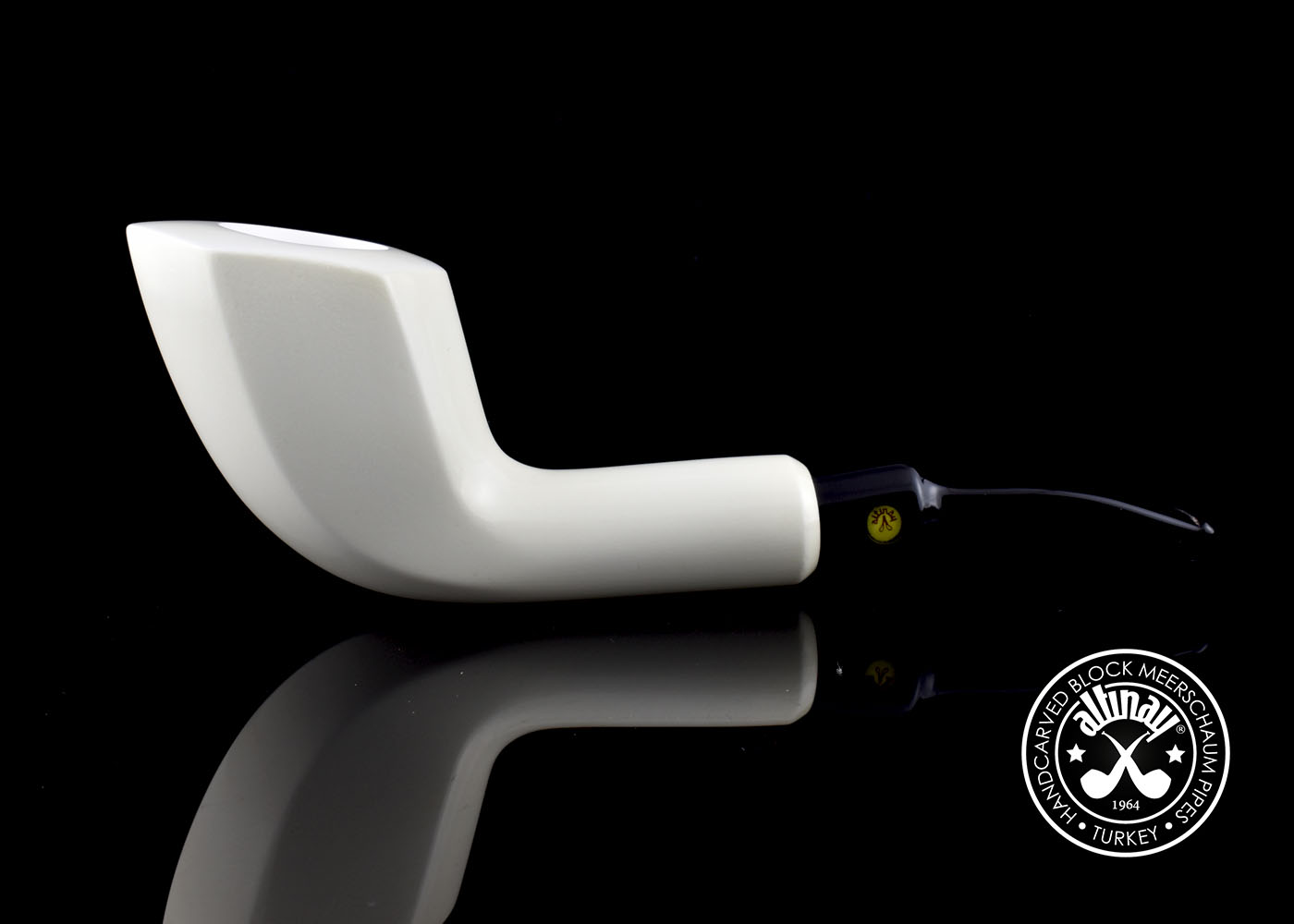 altinay-classic-panel-meerschaumpfeife-natur image 2