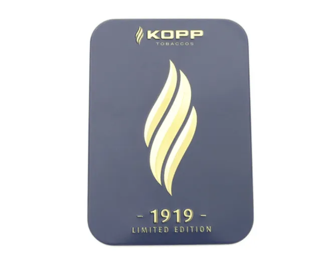 kopp-caribbean-blue-flame-1919-pfeifentabak-100g-virginia image 1