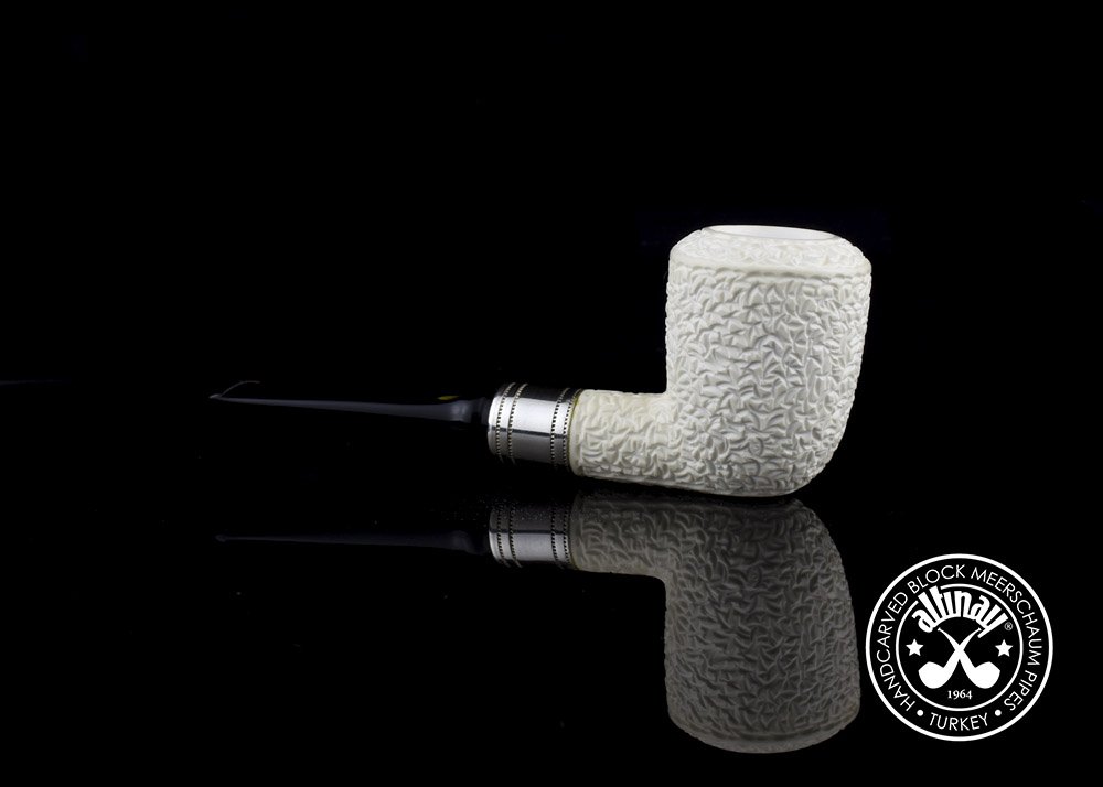 altinay-spigot-dublin-silver-army-meerschaumpfeife image 3