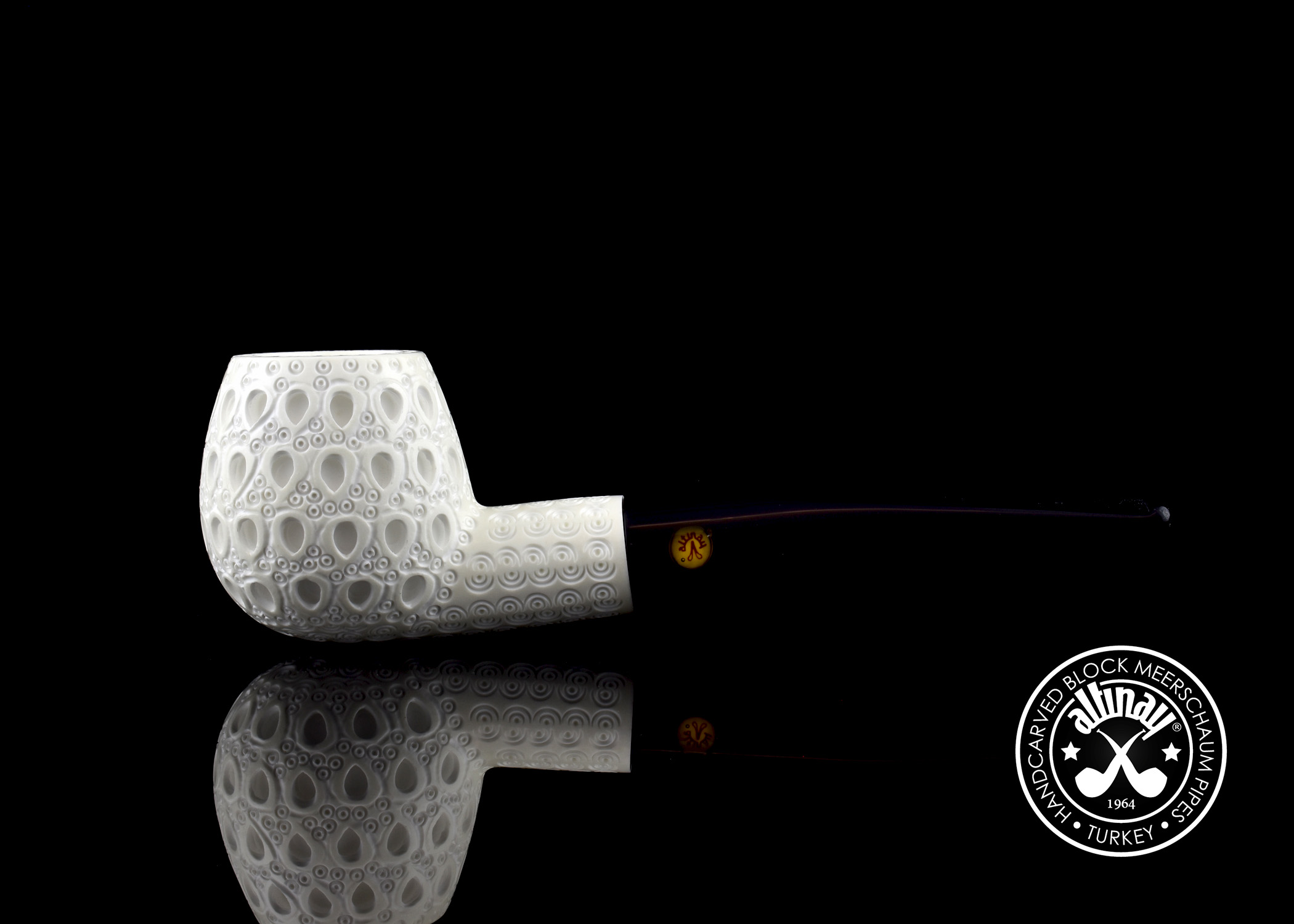 altinay-classic-apple-meerschaumpfeife-glatt-blockmeerschaum image 3