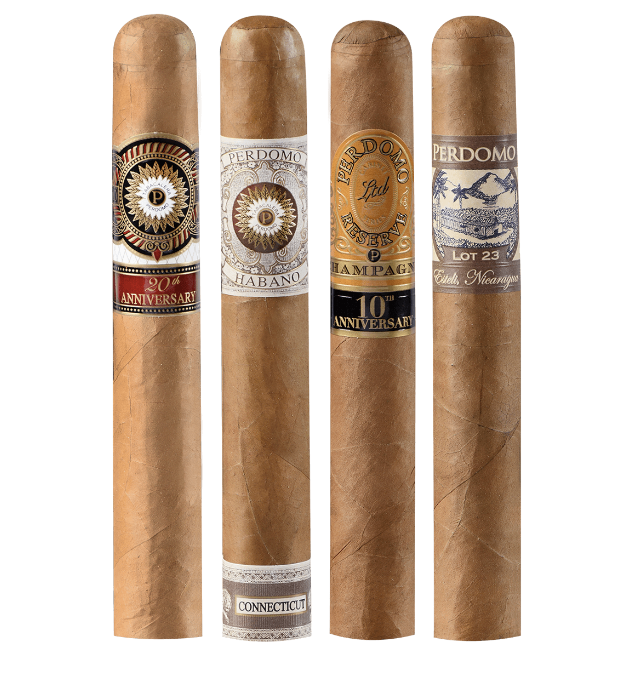perdomo-connecticut-zigarren-4er-fresh-pack-epicure image 2