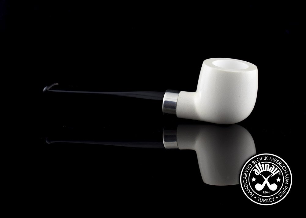 altinay-classic-pot-meerschaumpfeife-mit-silberband image 4