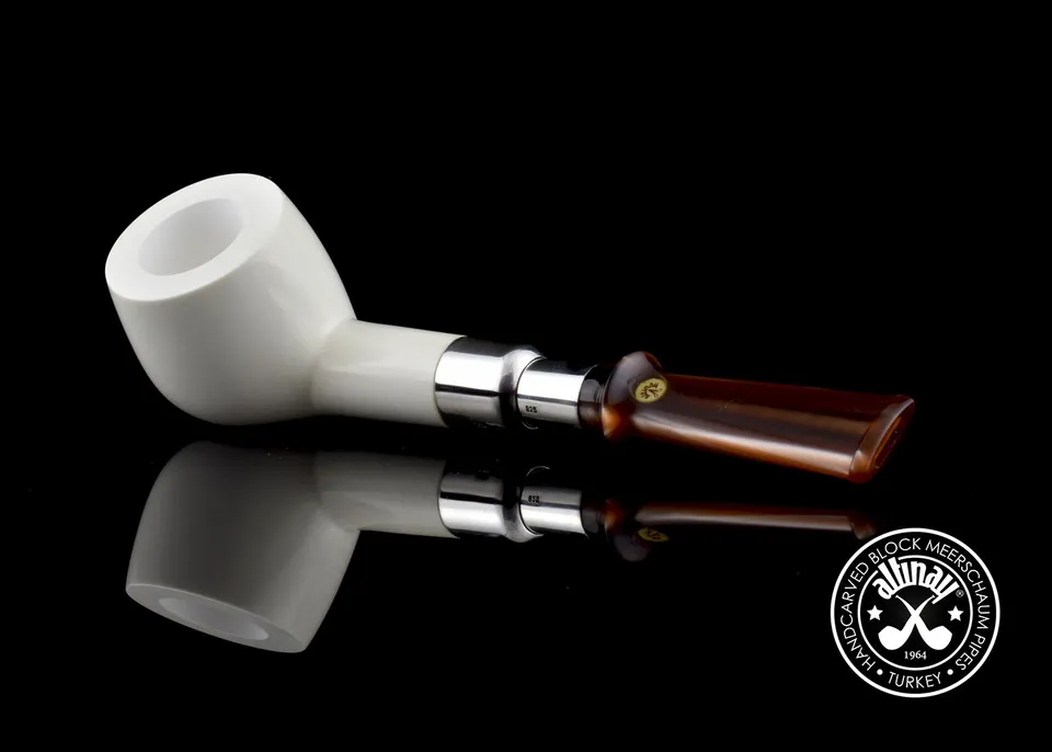 altinay-spigot-meerschaumpfeife-pot-silber image 1