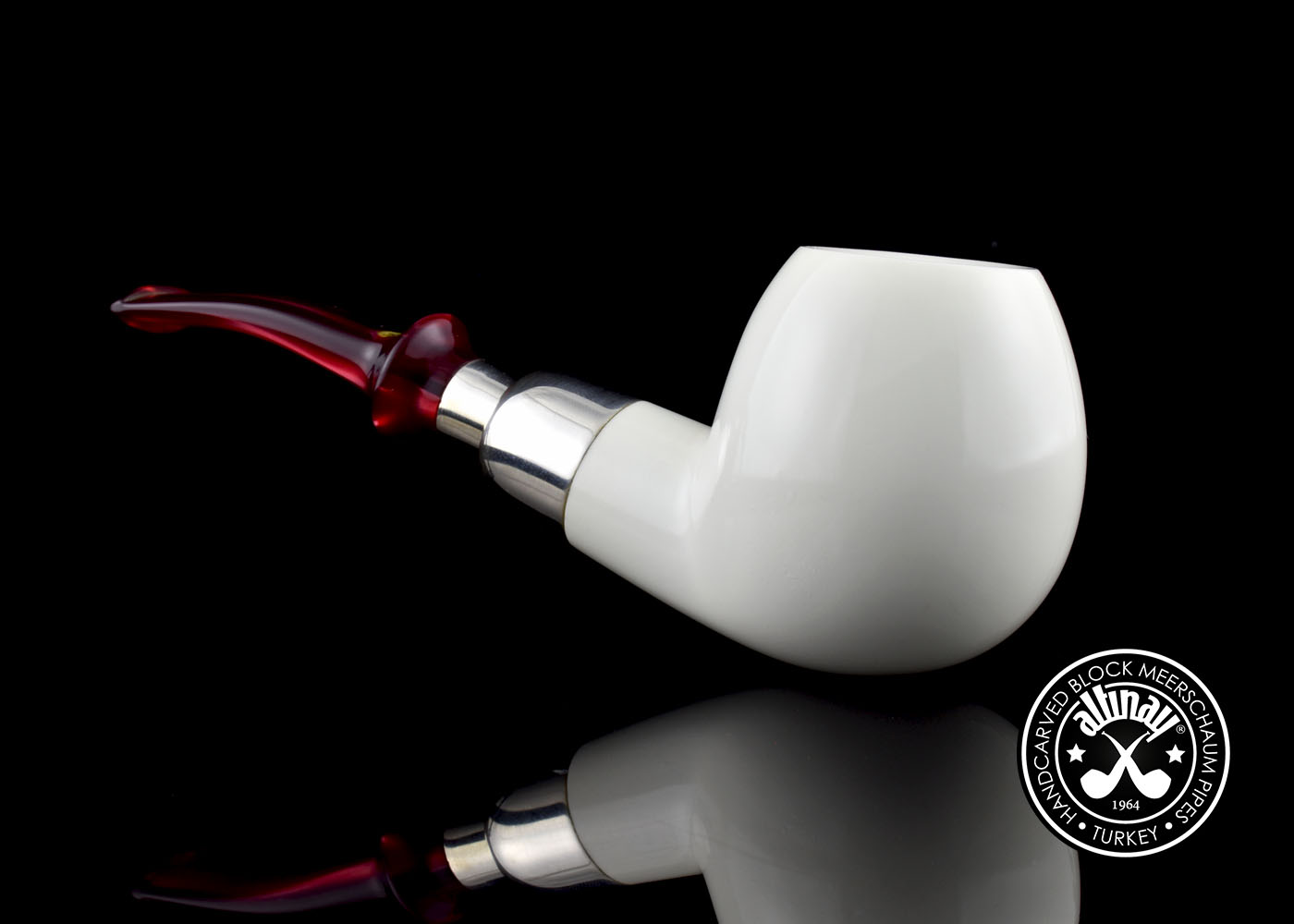 altinay-spigot-brandy-meerschaumpfeife-silber-spigot-4 image 4
