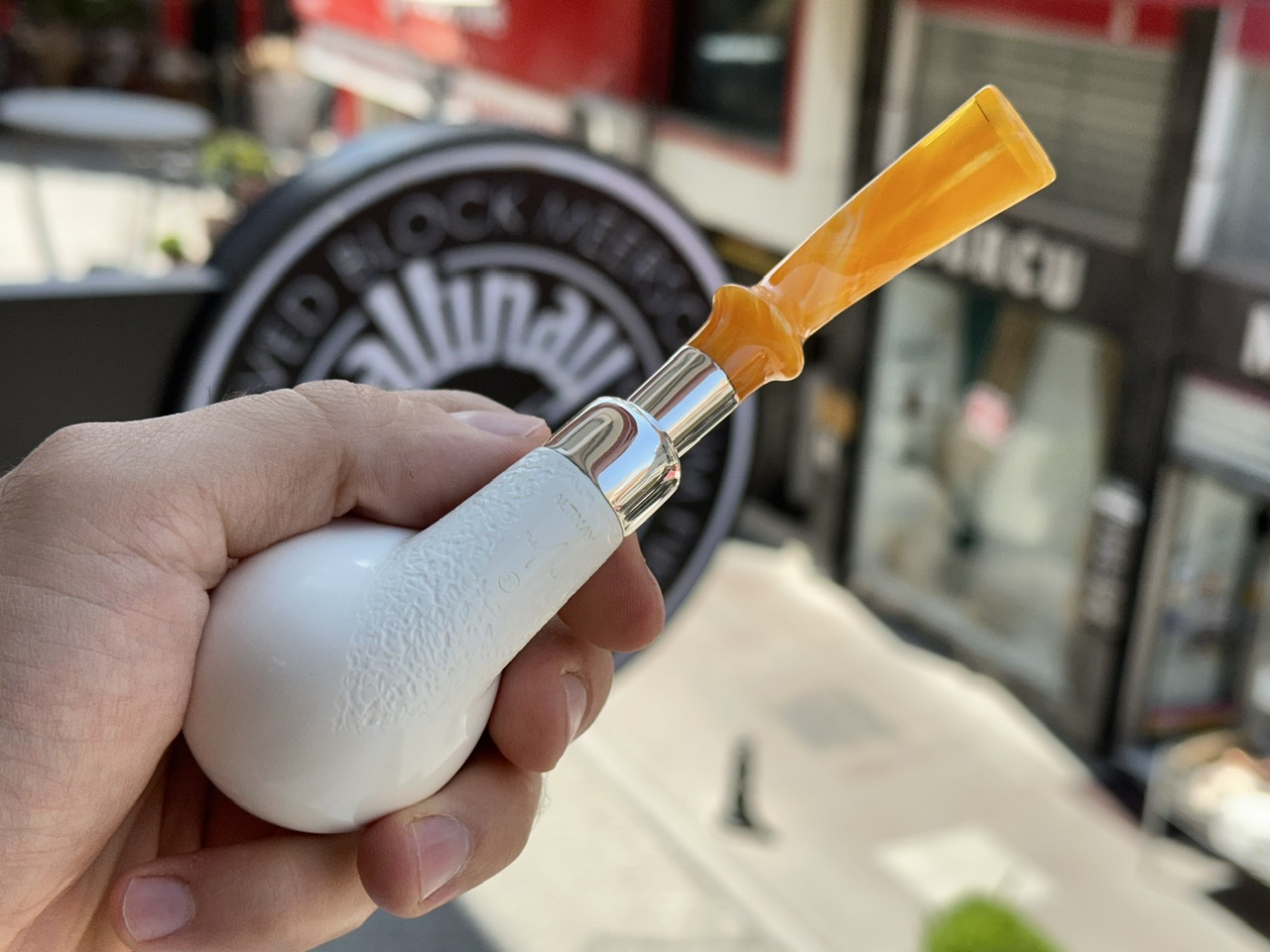 altinay-spigot-army-brandy-meerschaumpfeife-silber image 7