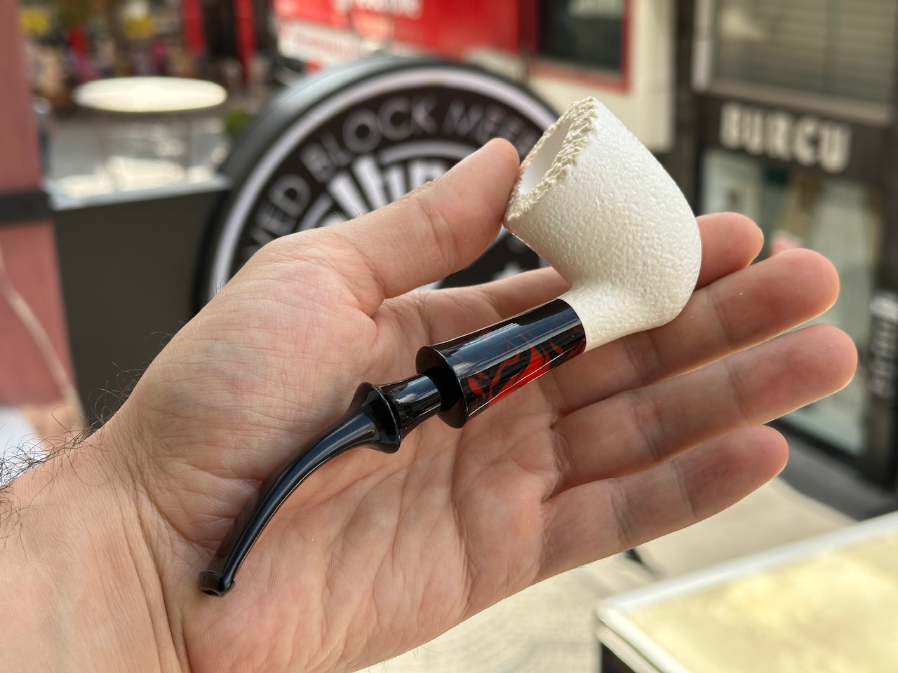 altinay-classic-acorn-meerschaumpfeife-eldritch-resin image 2