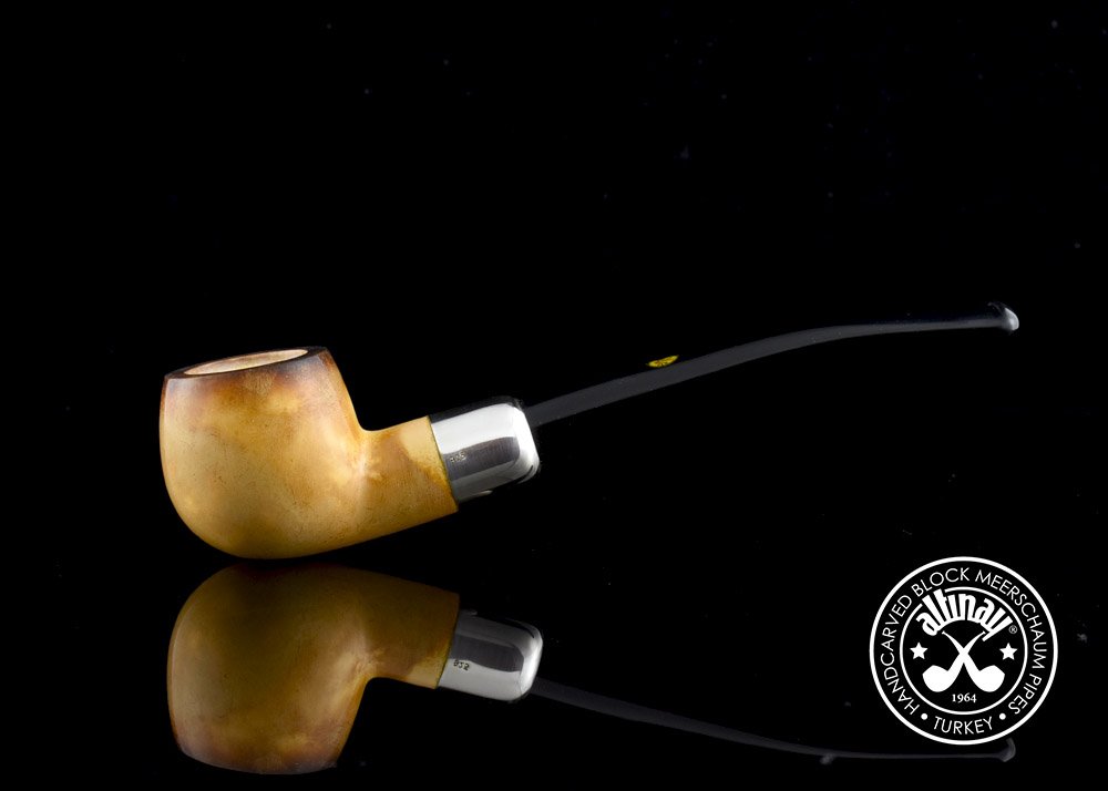 altinay-spigot-prince-silver-army-meerschaumpfeife image 6